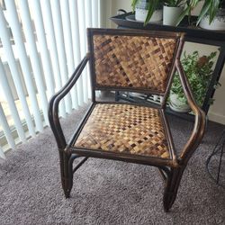 Bamboo Chair 