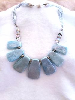 Waterfall Statement Necklace