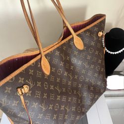 Louis Vuitton Neverfull Tote Bag