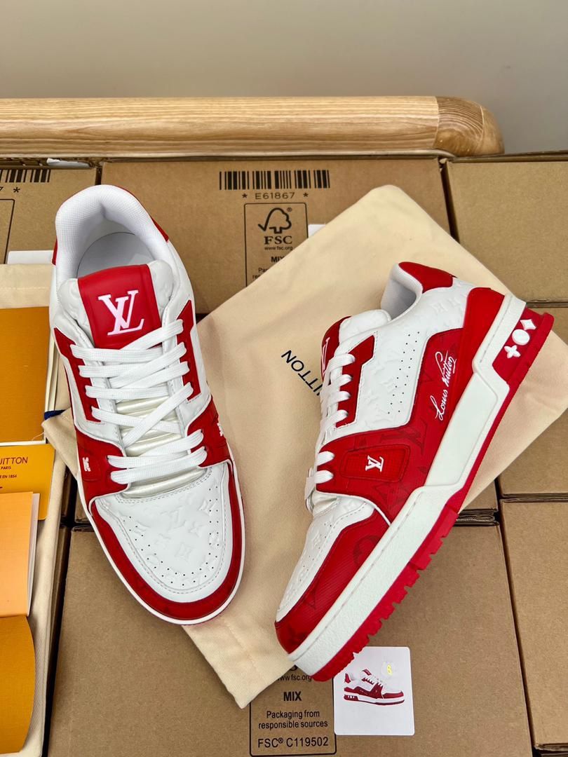 Louis Vuitton Trainer Shoes