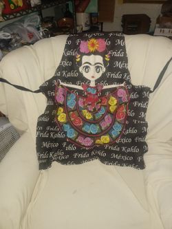 Frida kahlo apron