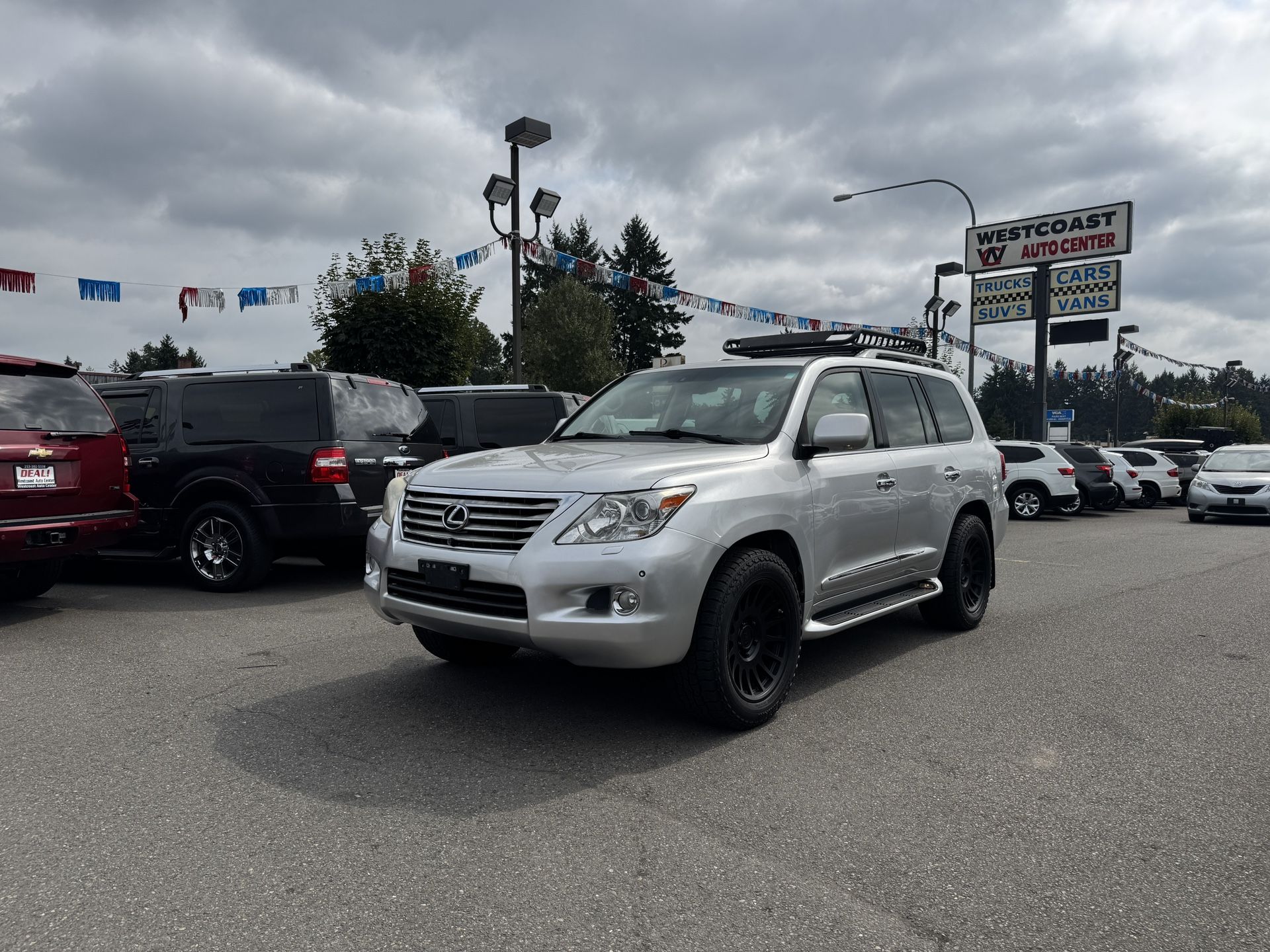 2008 Lexus LX 570