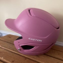 EASTON Girls Pink Baseball Helmet. Never Used