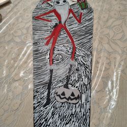 Nightmare Before Christmas Coffin Board