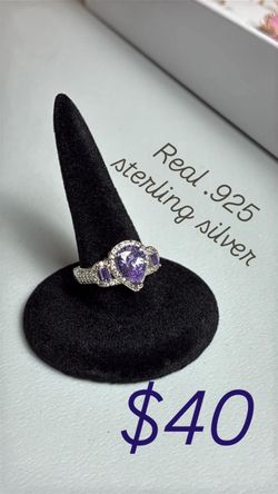 💜 0.925 Sterling Silver