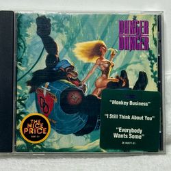 Danger Danger Screw It! CD 1991 Epic ZK 46977 Hair Metal Hard Rock