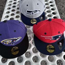 NewEra NFL Football Hats