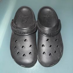 Mickey Mouse Disney mens Crocs Classic Clogs Black size 12