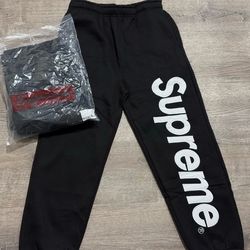 Supreme sweatpants