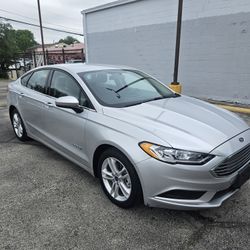 2018 Ford Fusion Hybrid