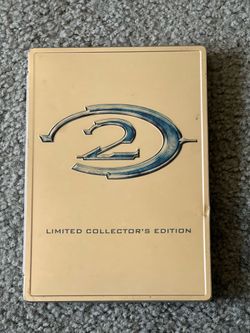 Halo 2: Limited Collector's Edition (Microsoft Xbox, 2004) Complete CIB