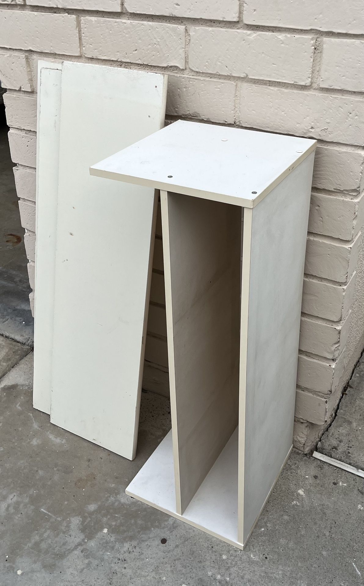 Free: White Shelves