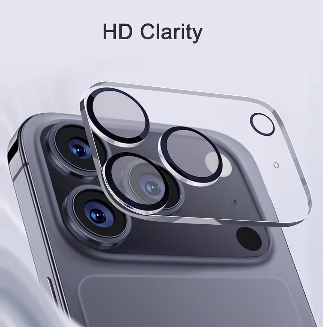 Iphone 17 Pro Max Camera, Protector And Glass Screen Protector Combo One Of Each