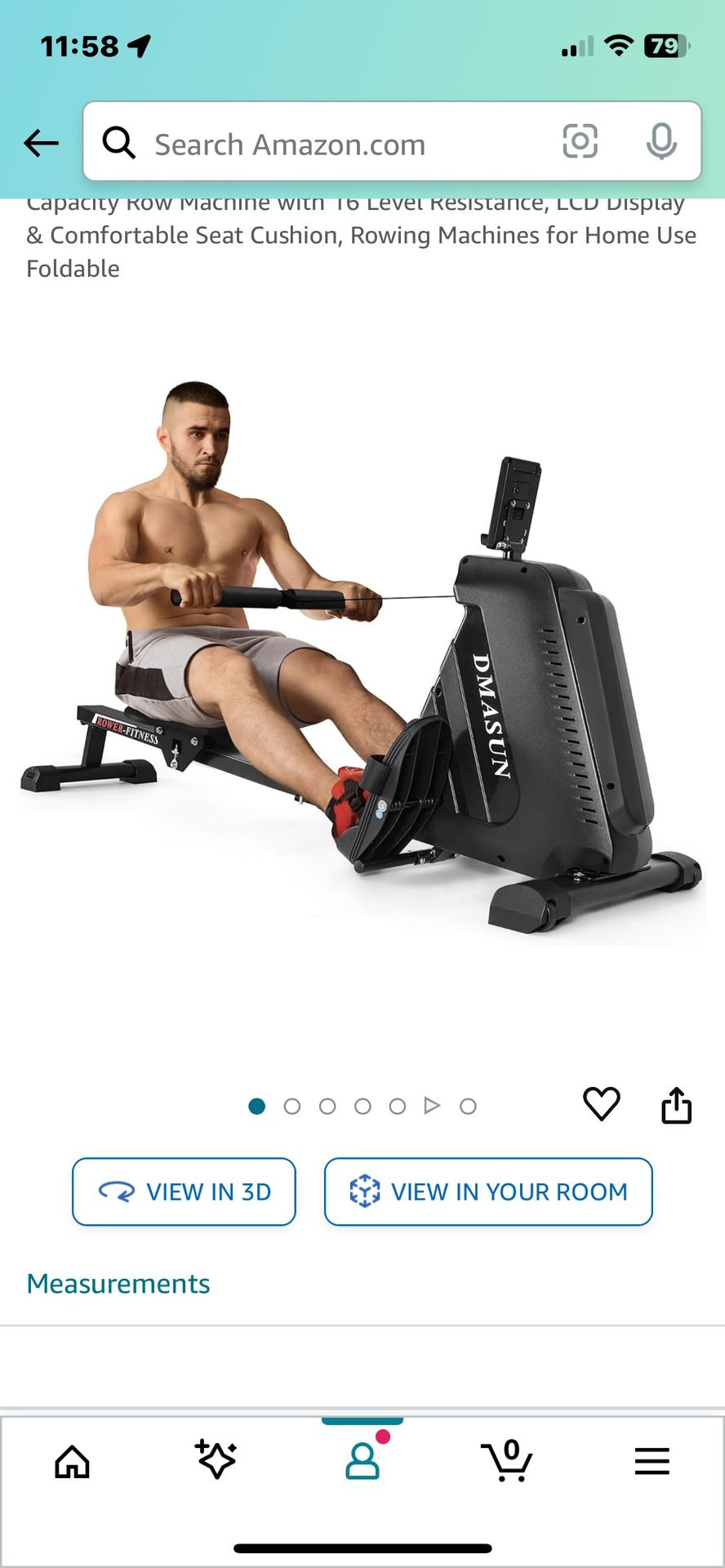 Rowing machine