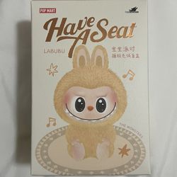 Have A Seat Labubu