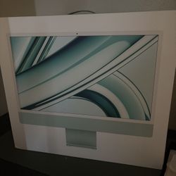 IMAC 24 M3 Green