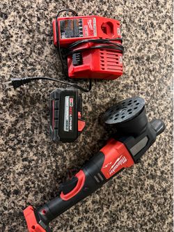 milwaukee polish tool m18
