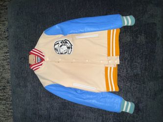 Billionaire boys club varsity jacket sz Small