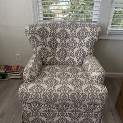 Wingback chair