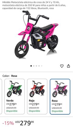 Motocicleta nueva