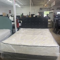 Queen Mattress And Box Spring