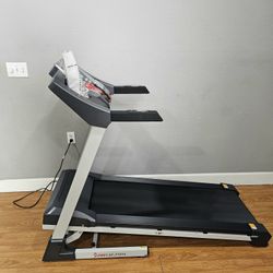 sunny health and fitness electric treadmill auto incline model t7515