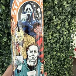 Starbuck Halloween Tumbler 