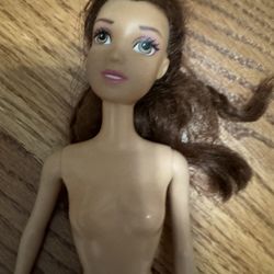BEAUTY & THE BEAST BELLE-DISNEY PRINCESS -NUDE FOR OOAK-BARBIE SIZE-11