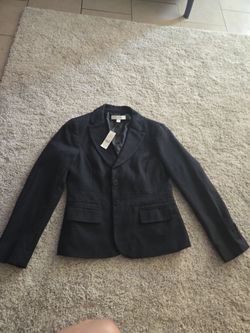 New York & Company classic black tailored blazer