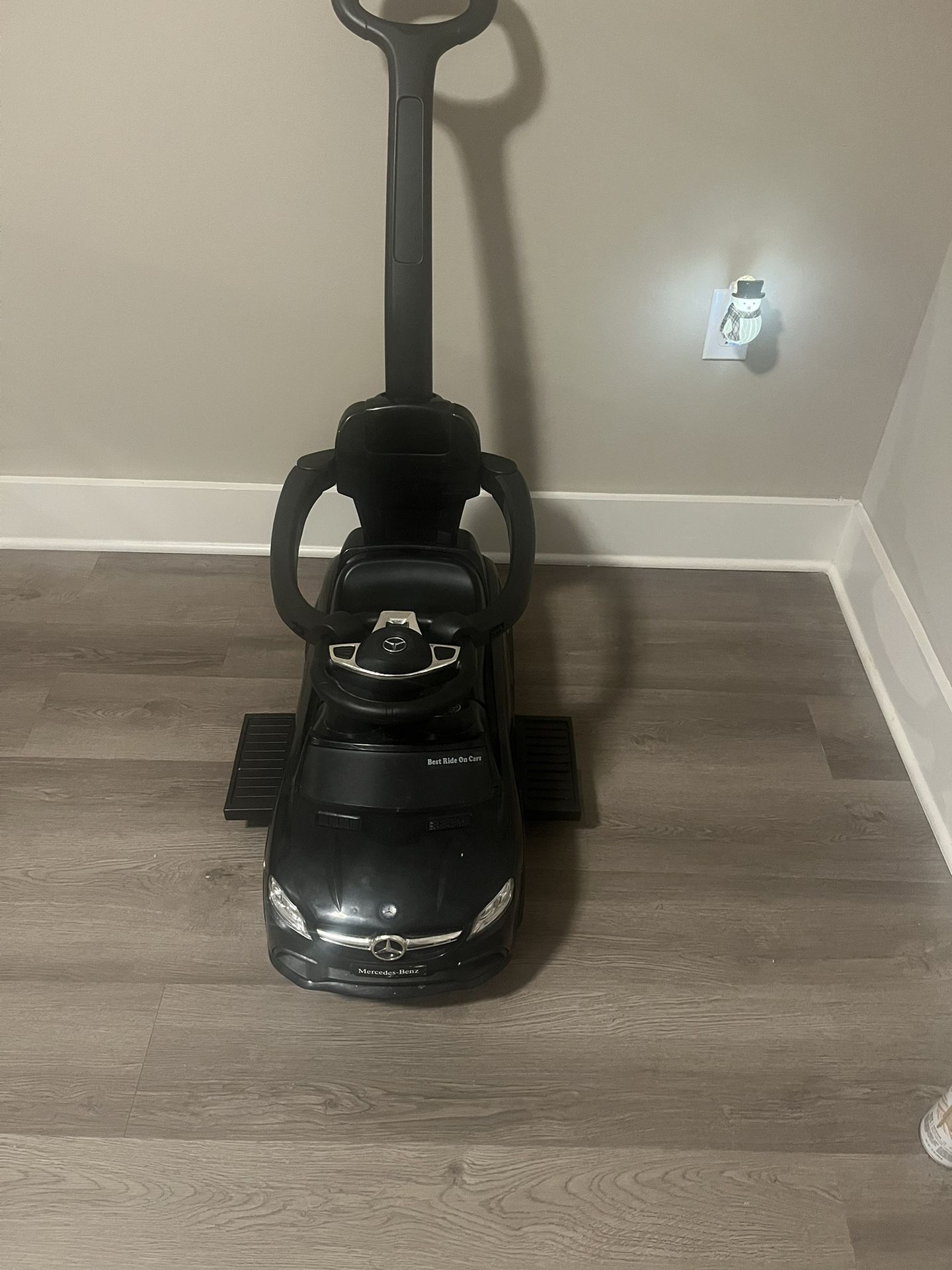 Kids Mercedes Push Car/Stroller