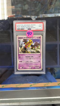 PSA 9 giratina 