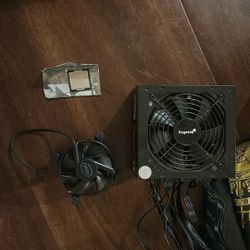 i3-10105f With CPU Cooler And Psu