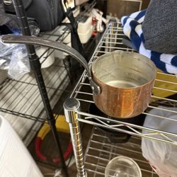 Copper Sauce Pan