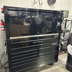 Matco 4s Toolbox With Hutch 