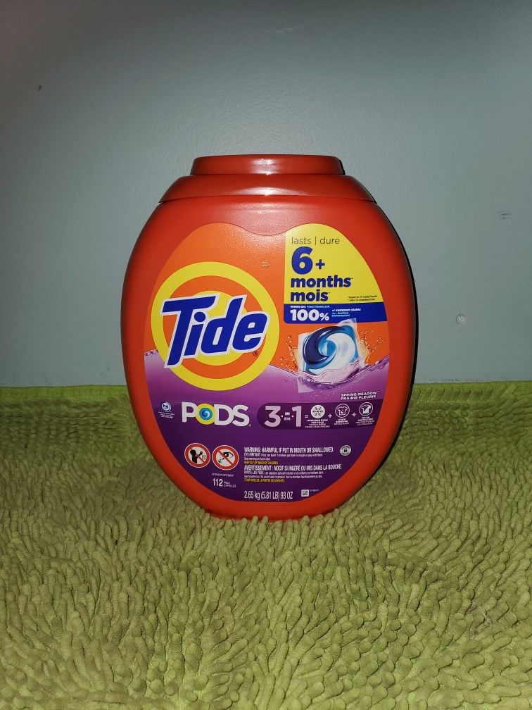 Tidepods Spring Meadow 112 Pacs