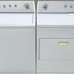 Whirlpool Washer & Dryer (gas)