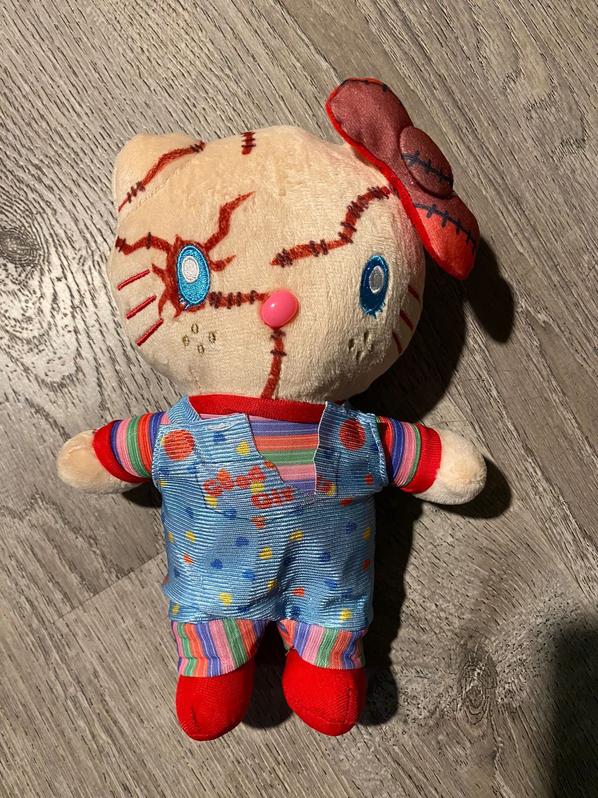 Hello Kitty Chucky Plushie