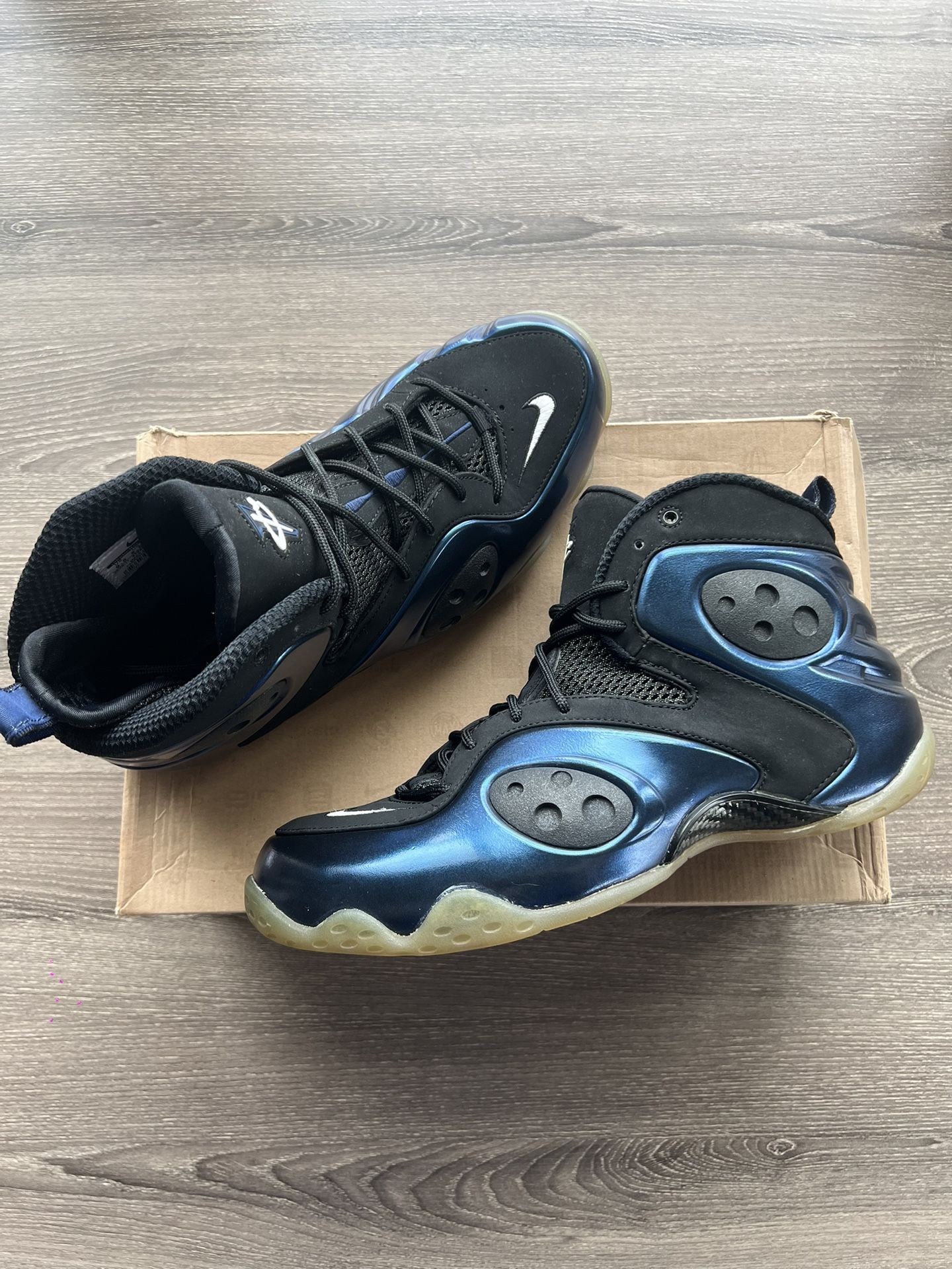 Size Men's Nike Zoom Rookie Binary Blue