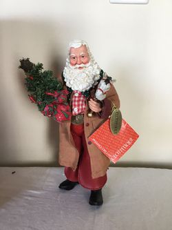 Hop Along Holidays Possible Dreams Clothtique Santa