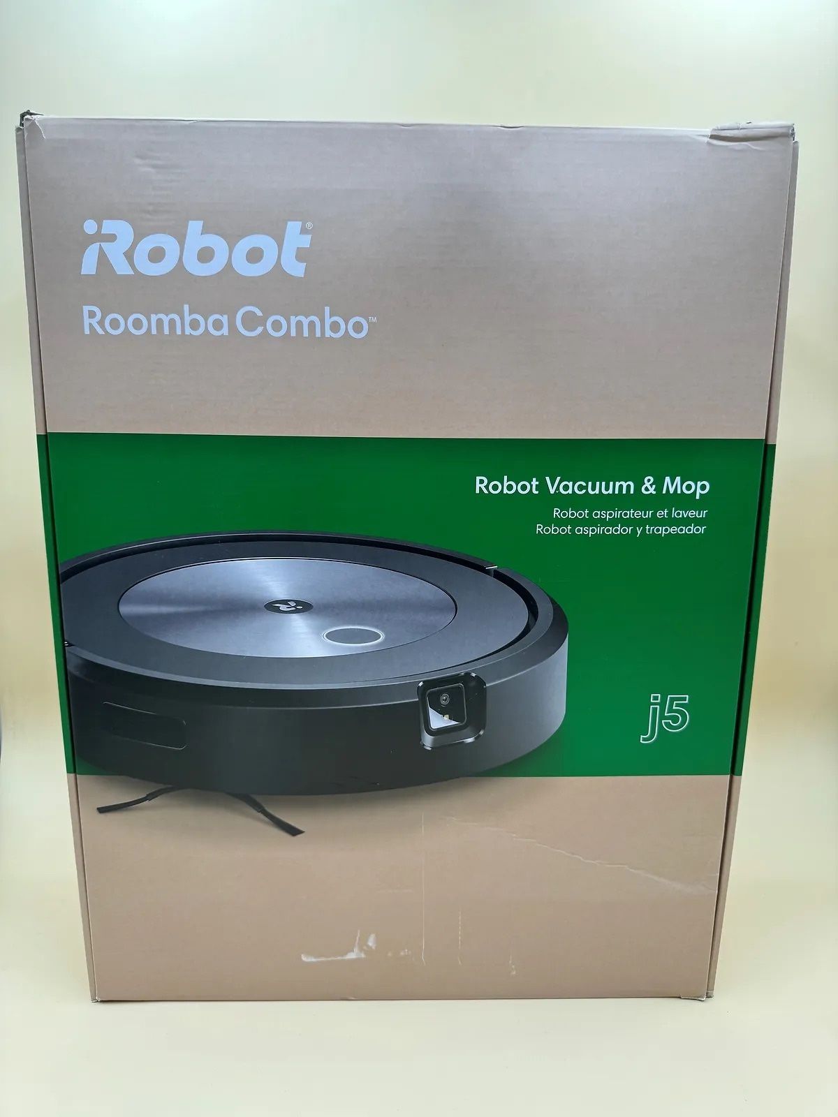 iRobot Roomba Vacuum And Mop Combo 