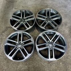 18” Audi S3 A3 wheels
