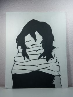 My Hero Academia Aizawa Painting (Fanart)