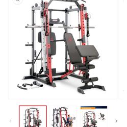 Marcy Smith Machine (sm-4033)