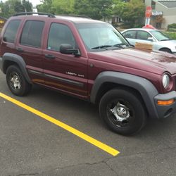 2003 Jeep Liberty sport