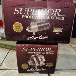 Superior Professional Series Starter And Alternator 