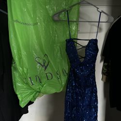 Royal Blue Prom Dress From Windsor