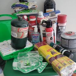 Misc Camping Items All For 10 Bucks