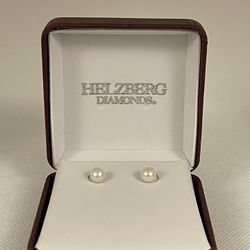 Helzberg Diamonds Pearl Earrings 