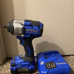 Kobalt Impact Wrench 
