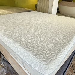 Mattress And Box Spring King Size 